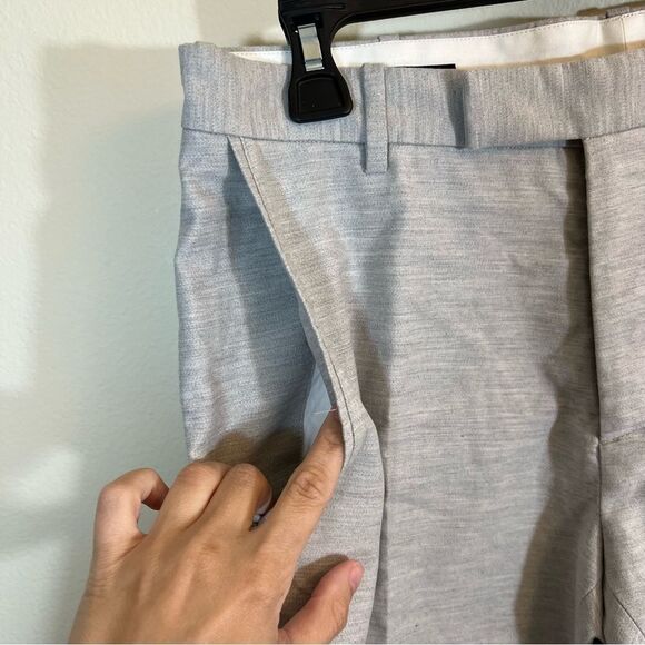 ✨ Lecur Women’s Gray Dress Pants NWT 50 - Picture 4 of 12